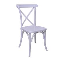 PP Resin Crossback Chair 
